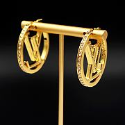 Kitlife LV Earring gold 02 - 3