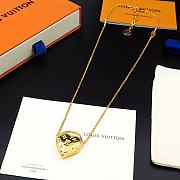 Kitlife LV necklace gold charm love - 5