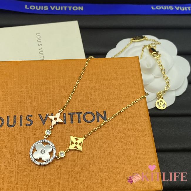 Kitlife LV necklace gold 03 - 1
