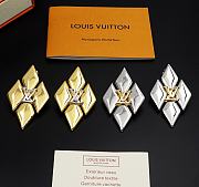 Kitlife LV Earring gold/silver 03 - 1