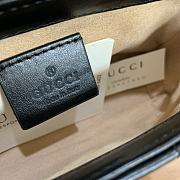 Kitlife Gucci Marmont super mini black bag - 16.5x10.2x5.1cm - 3