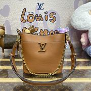 Kitlife Louis Vuitton Lock and Walk brown bag - 20x20.5x12cm - 1