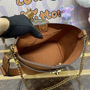 Kitlife Louis Vuitton Lock and Walk brown bag - 20x20.5x12cm - 6