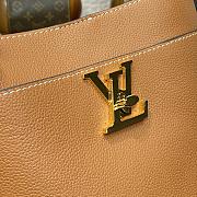 Kitlife Louis Vuitton Lock and Walk brown bag - 20x20.5x12cm - 5