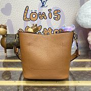 Kitlife Louis Vuitton Lock and Walk brown bag - 20x20.5x12cm - 4
