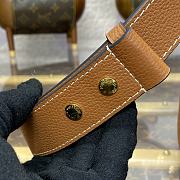 Kitlife Louis Vuitton Lock and Walk brown bag - 20x20.5x12cm - 2