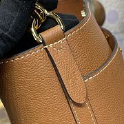 Kitlife Louis Vuitton Lock and Walk brown bag - 20x20.5x12cm - 3