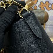 Kitlife Louis Vuitton Lock and Walk black bag - 20x20.5x12cm - 3