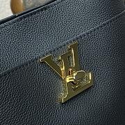 Kitlife Louis Vuitton Lock and Walk black bag - 20x20.5x12cm - 4