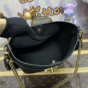 Kitlife Louis vuitton Mahina Hand It All Black bag - 29x18x13cm - 2
