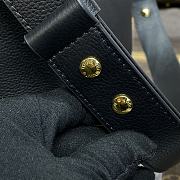 Kitlife Louis vuitton Mahina Hand It All Black bag - 29x18x13cm - 3