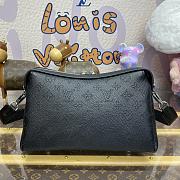 Kitlife Louis vuitton Mahina Hand It All Black bag - 29x18x13cm - 5