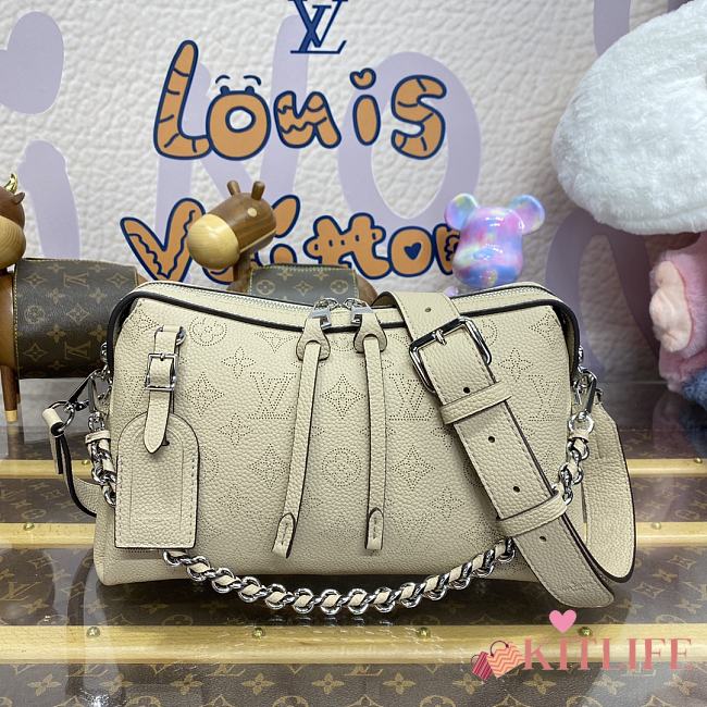 Kitlife Louis vuitton Mahina Hand It All White bag - 29x18x13cm - 1