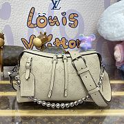 Kitlife Louis vuitton Mahina Hand It All White bag - 29x18x13cm - 1