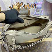 Kitlife Louis vuitton Mahina Hand It All White bag - 29x18x13cm - 6