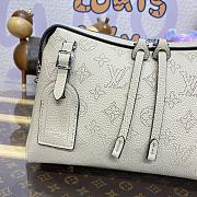 Kitlife Louis vuitton Mahina Hand It All White bag - 29x18x13cm - 3