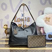 kitlife Louis Vuitton CarryAll Dark Black bag - 39x30x15cm - 1
