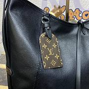 kitlife Louis Vuitton CarryAll Dark Black bag - 39x30x15cm - 6