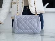 Kitlife Chanel flap bag mini Violet - 12.5x17x5 cm - 2