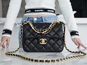 Kitlife Chanel flap bag mini Black - 12.5x17x5 cm - 1