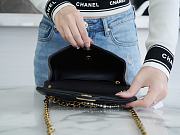 Kitlife Chanel flap bag mini Black - 12.5x17x5 cm - 5
