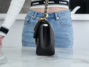 Kitlife Chanel flap bag mini Black - 12.5x17x5 cm - 4