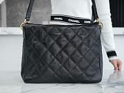 kitlife Chanel hobo black bag - 21.5x30x5cm - 4