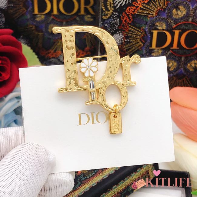 Kitlife Dior Brooches 03 - 1