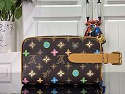 Kitlife Louis Vuitton Locker Dopp Kit Monogram Craggy brown bag - 23x13x12 cm - 1