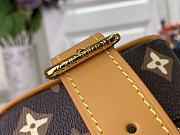 Kitlife Louis Vuitton Locker Dopp Kit Monogram Craggy brown bag - 23x13x12 cm - 3