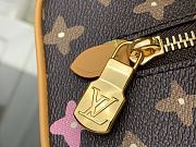 Kitlife Louis Vuitton Locker Dopp Kit Monogram Craggy brown bag - 23x13x12 cm - 6