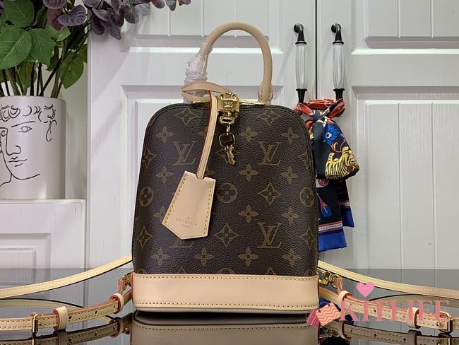kitlife Louis Vuitton Alma Backpack - 15 x20x10cm - 1
