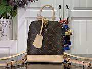 kitlife Louis Vuitton Alma Backpack - 15 x20x10cm - 1