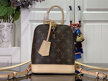 kitlife Louis Vuitton Alma Backpack - 15 x20x10cm