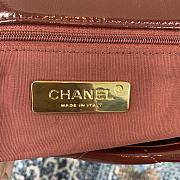 Kitlife Chanel 19 Crimson bag - 26x9x16 cm - 5