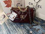 Kitlife Chanel 19 Crimson bag - 26x9x16 cm - 1