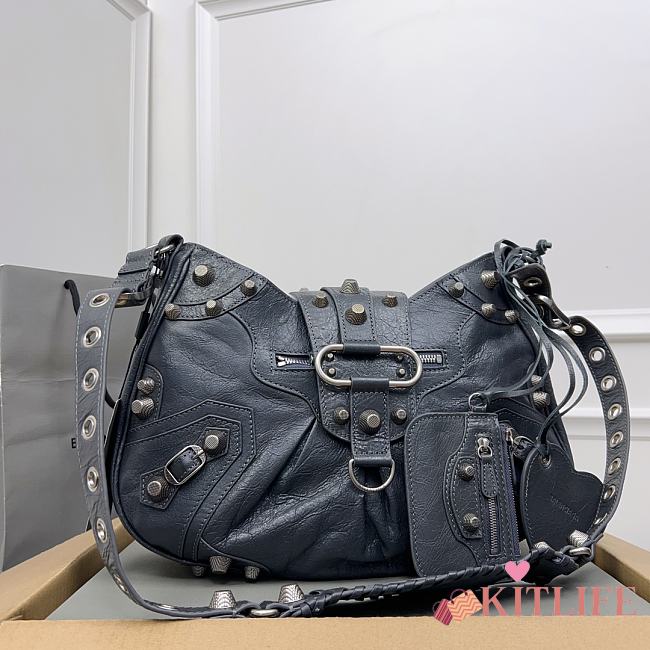 kitlife Balenciaga Le Cagole bag Grey - 37cm - 1