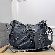 kitlife Balenciaga Le Cagole bag Grey - 37cm - 1