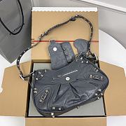 kitlife Balenciaga Le Cagole bag Grey - 37cm - 4