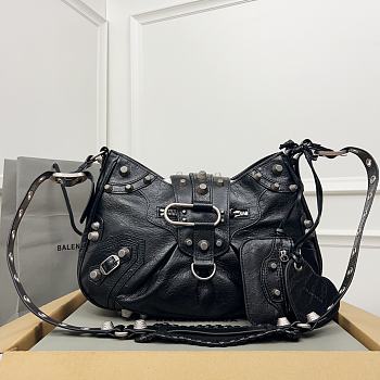 kitlife Balenciaga Le Cagole bag Black - 37cm