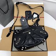 kitlife Balenciaga Le Cagole bag Black - 37cm - 5