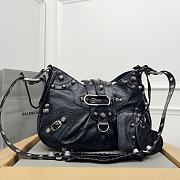 kitlife Balenciaga Le Cagole bag Black - 37cm - 4