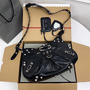 kitlife Balenciaga Le Cagole bag Black - 37cm - 3