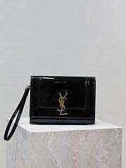 kitlife YSL Cassandre Pouch black bag - 21x6x3cm - 1