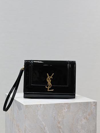 kitlife YSL Cassandre Pouch black bag - 21x6x3cm