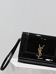 kitlife YSL Cassandre Pouch black bag - 21x6x3cm - 4