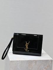 kitlife YSL Cassandre Pouch black bag - 21x6x3cm - 5