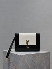 kitlife YSL Cassandre Pouch black&white bag - 21x6x3cm - 1