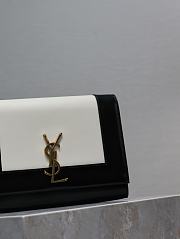 kitlife YSL Cassandre Pouch black&white bag - 21x6x3cm - 6