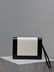 kitlife YSL Cassandre Pouch black&white bag - 21x6x3cm - 4